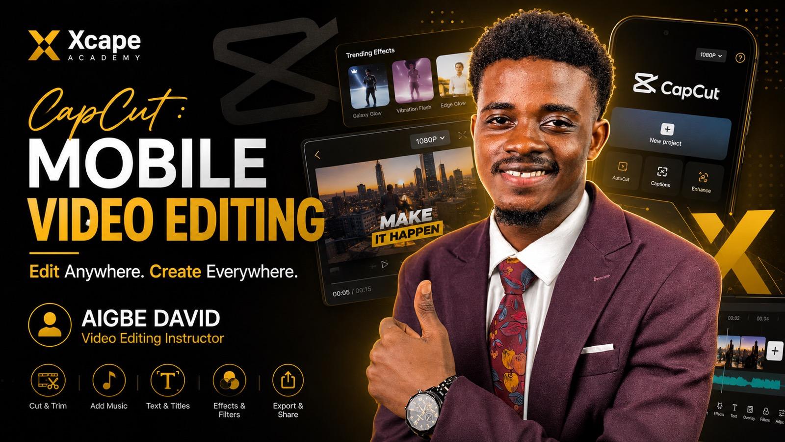 CapCut: Mobile Video Editing